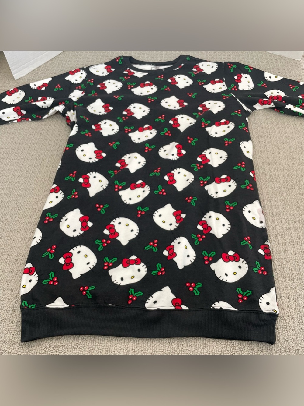 NWOT women’s plus size hello kitty holiday dress